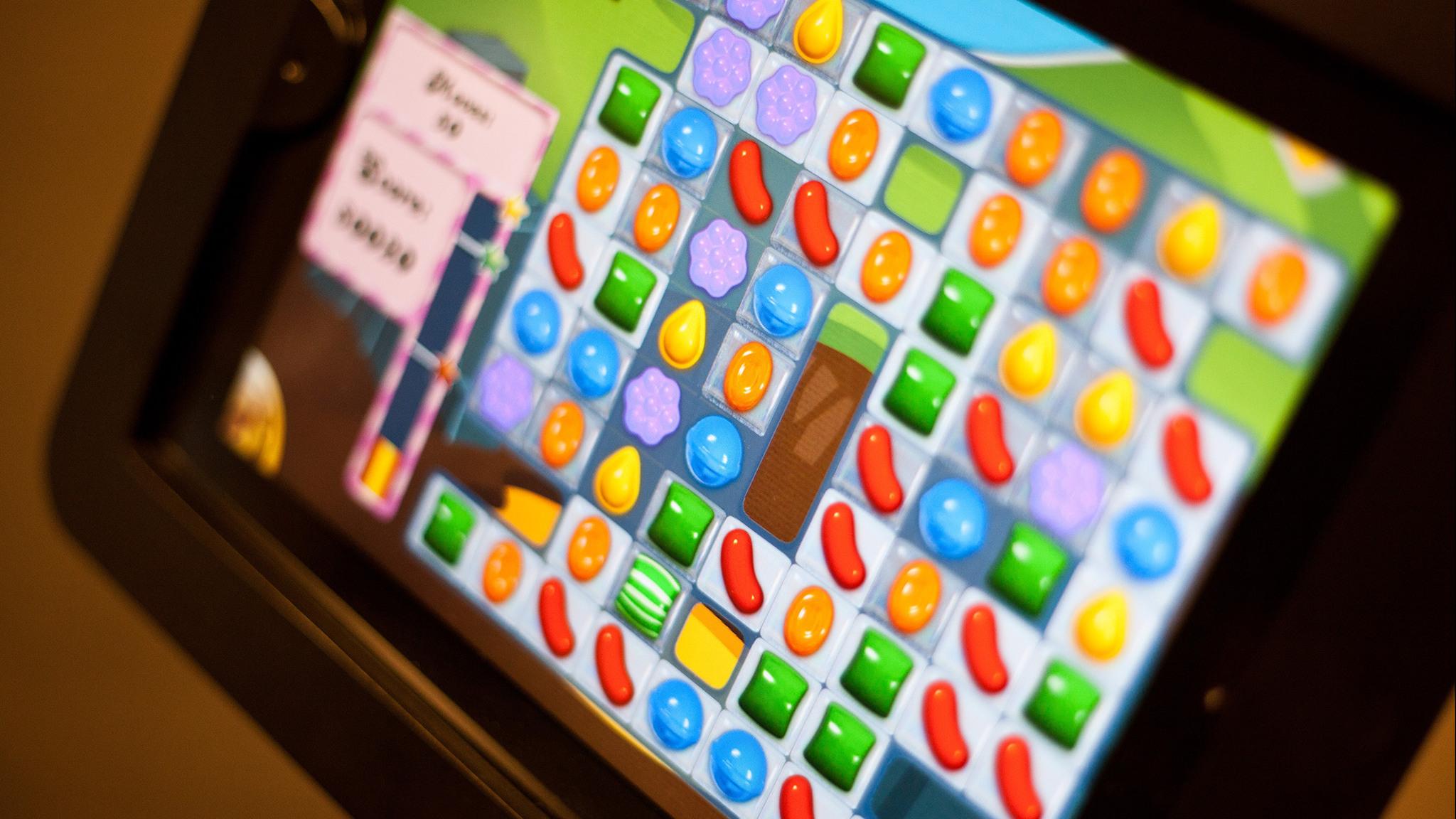 игра Candy Crush Saga