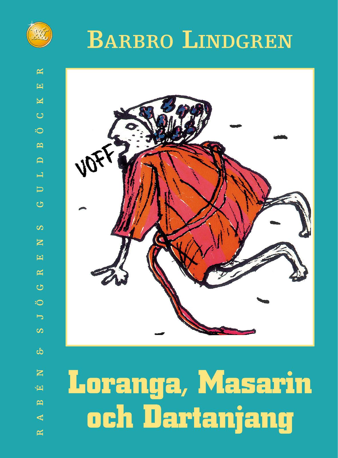 Детская литература Швеции. Обложка книги «Лоранга, Мазарин и Дартаньян»