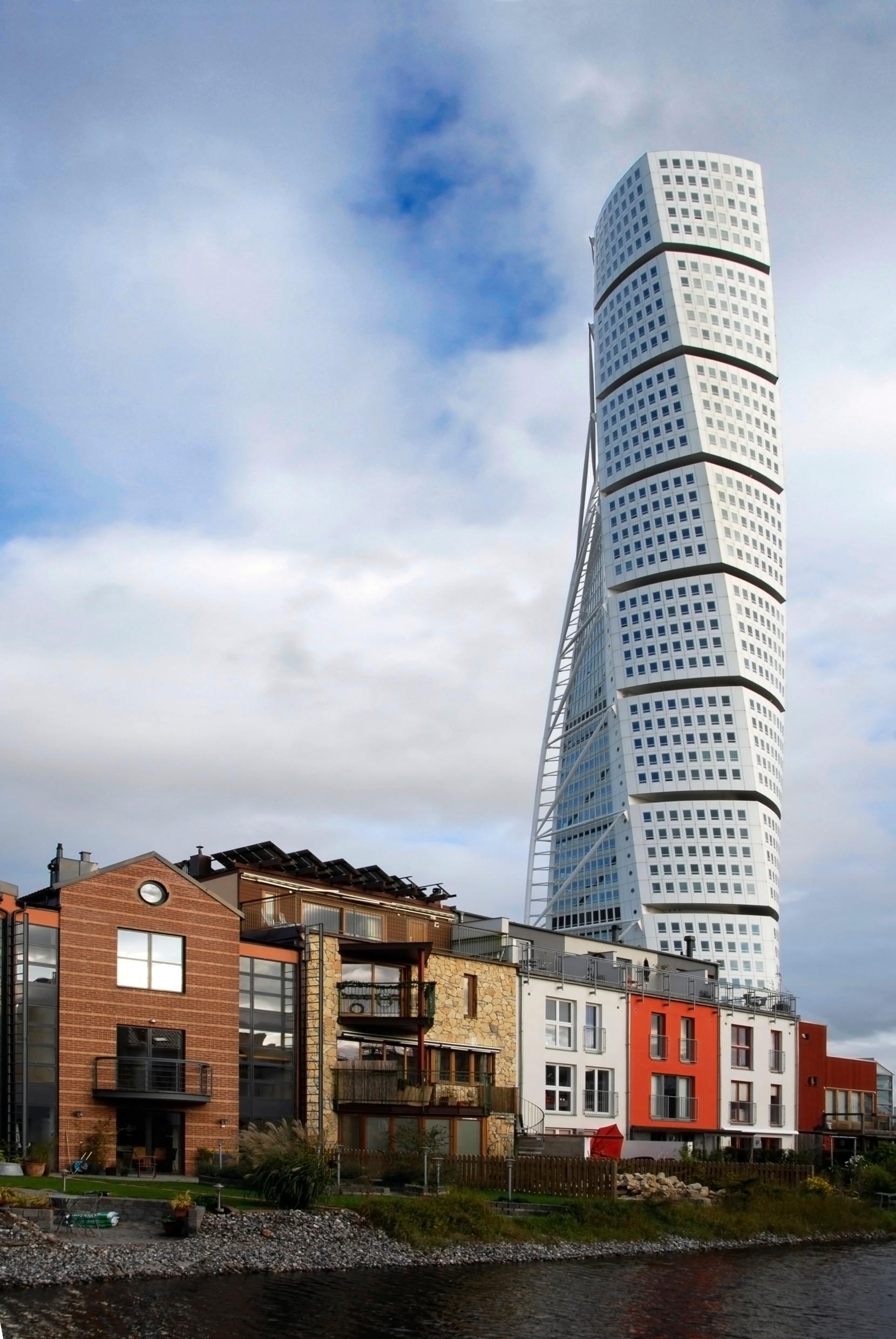 Небоскрёб Turning Torso