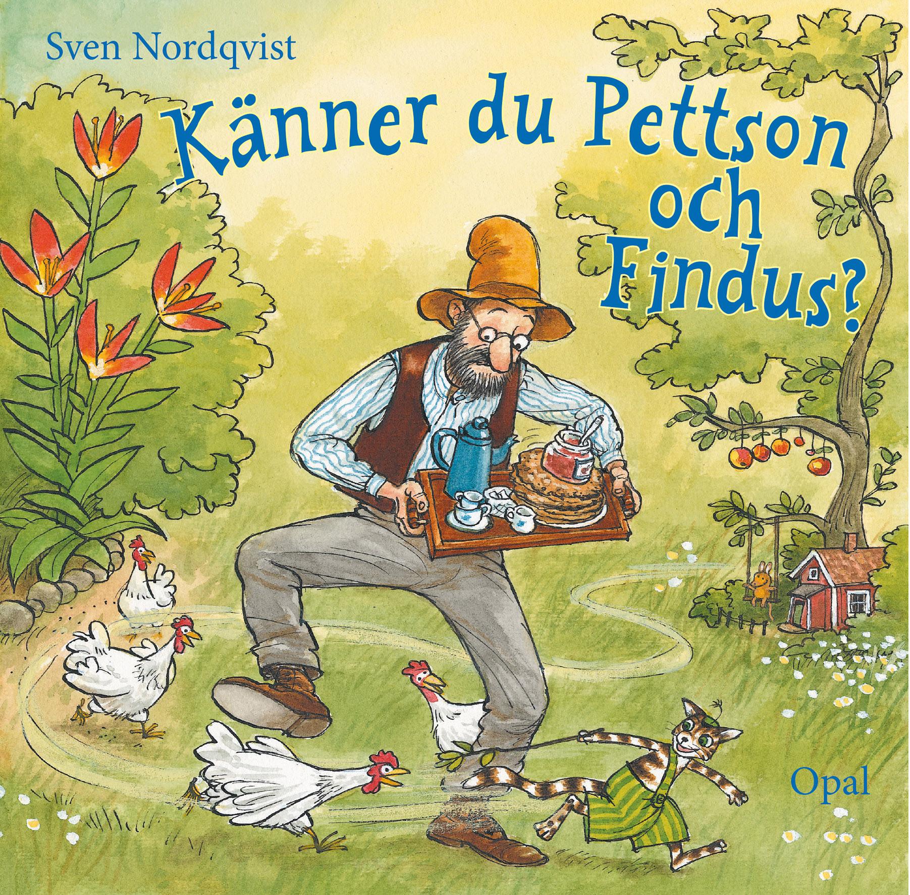 Обложка книги из серии про Петсона и Финдуса