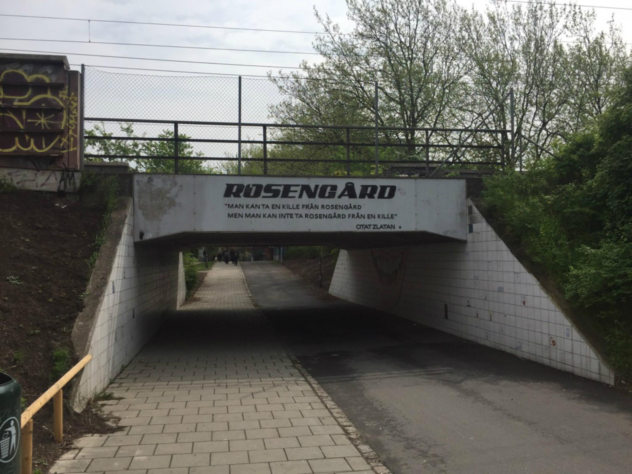 Мост в Русенгорде