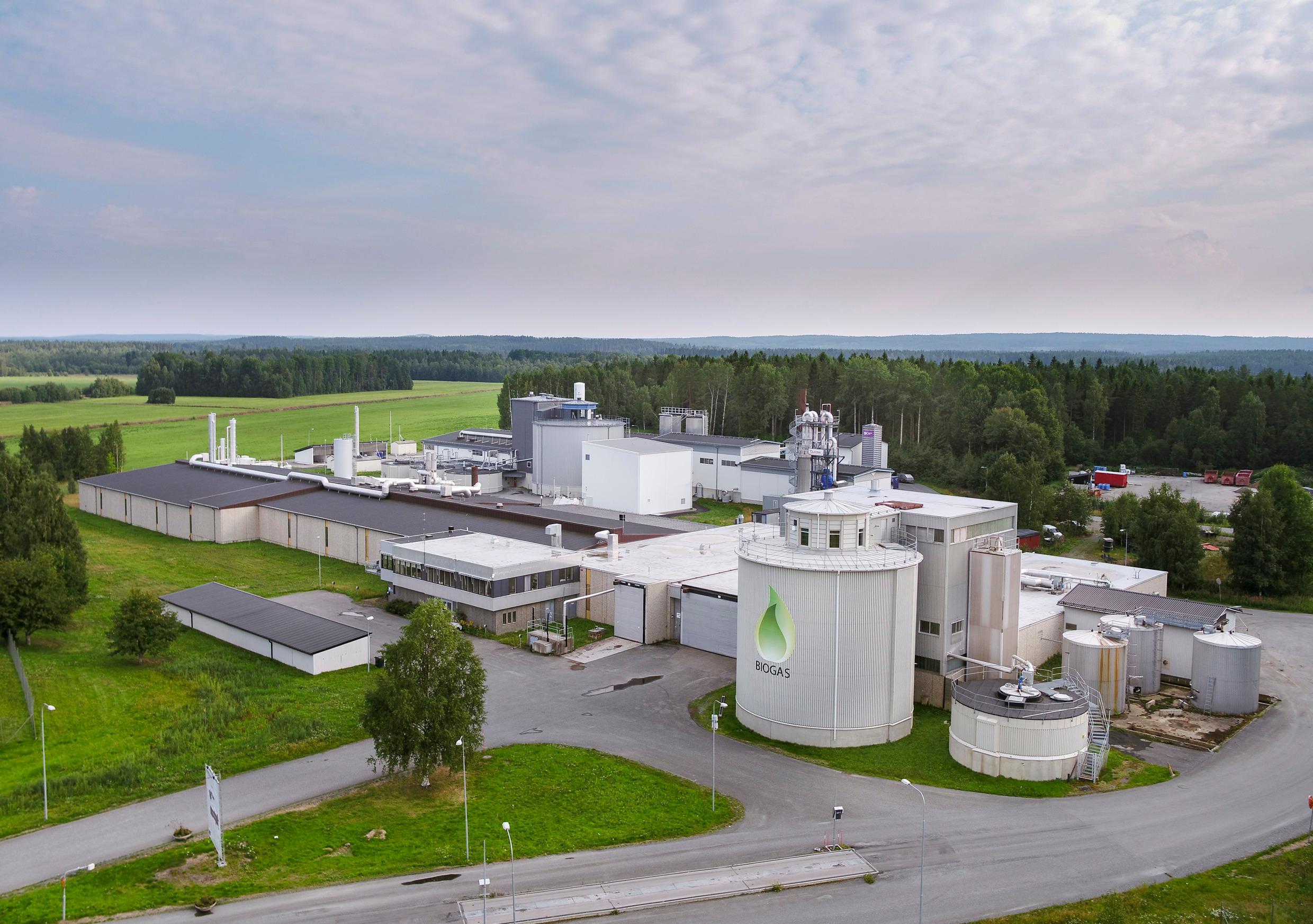 Завод по производству биогаза