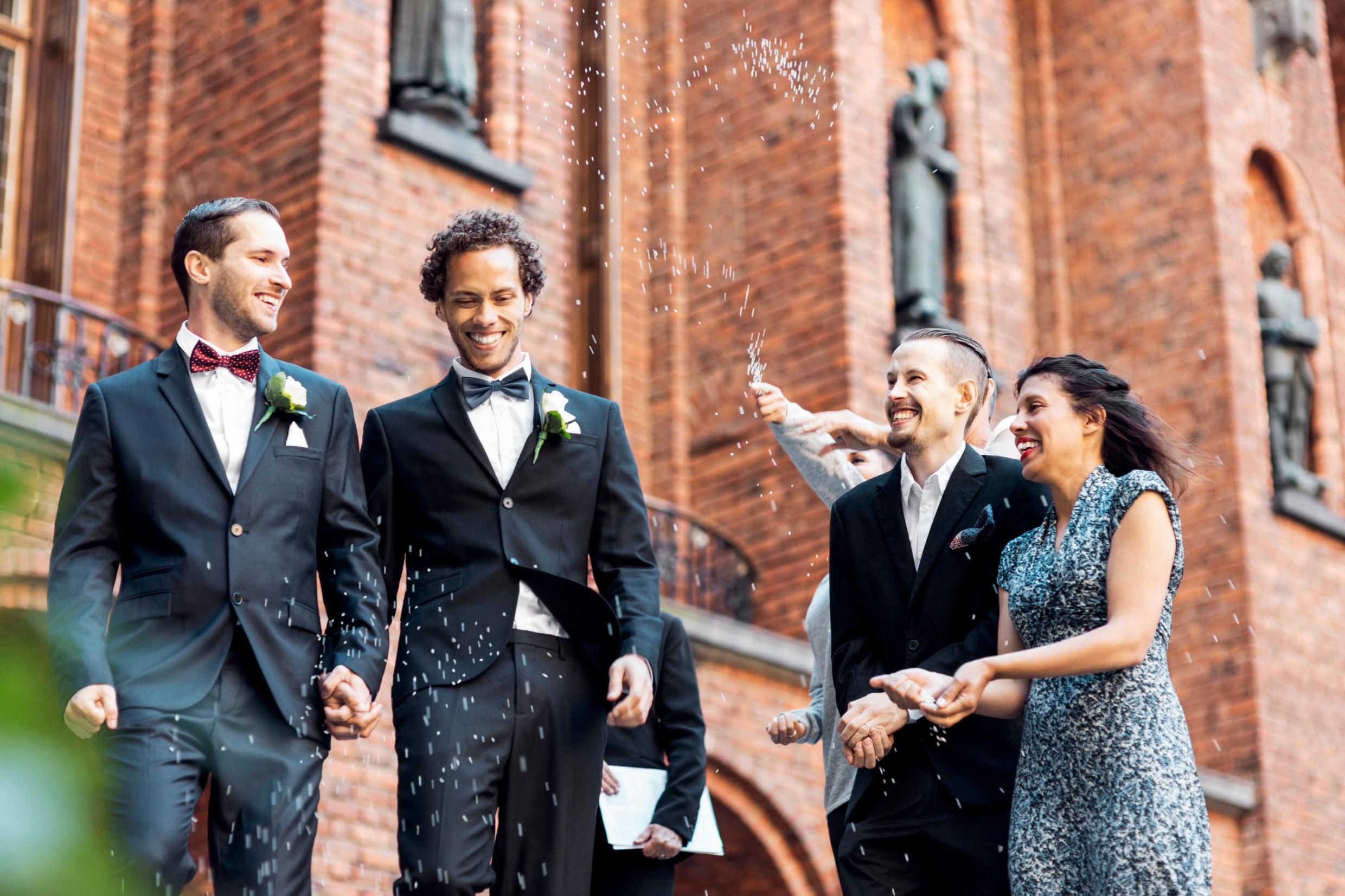 Свадьба в ратуше Стокгольма