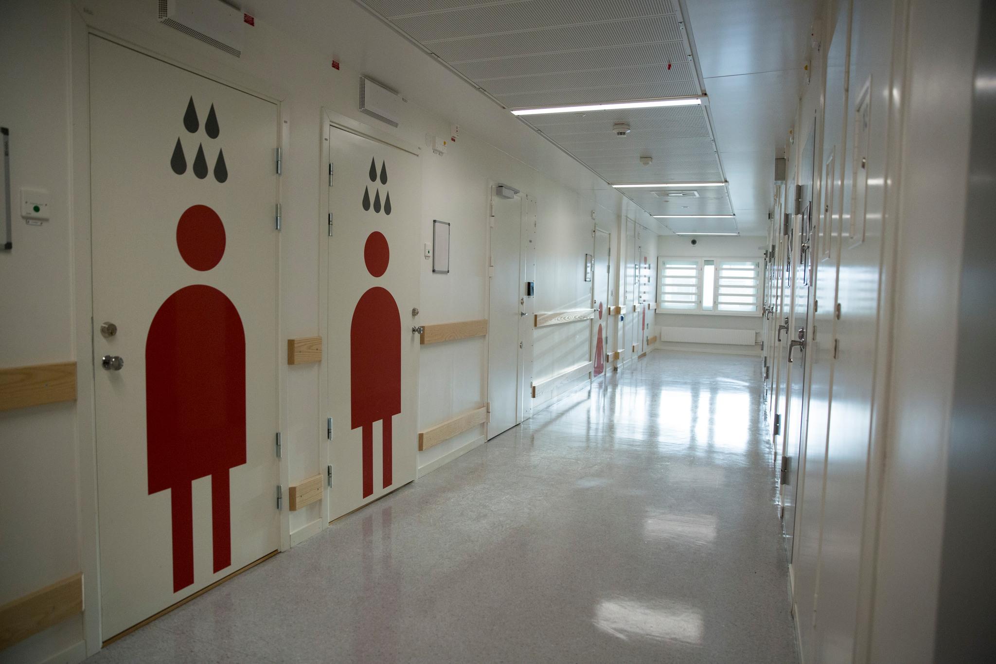 коридор в шведской тюрьме