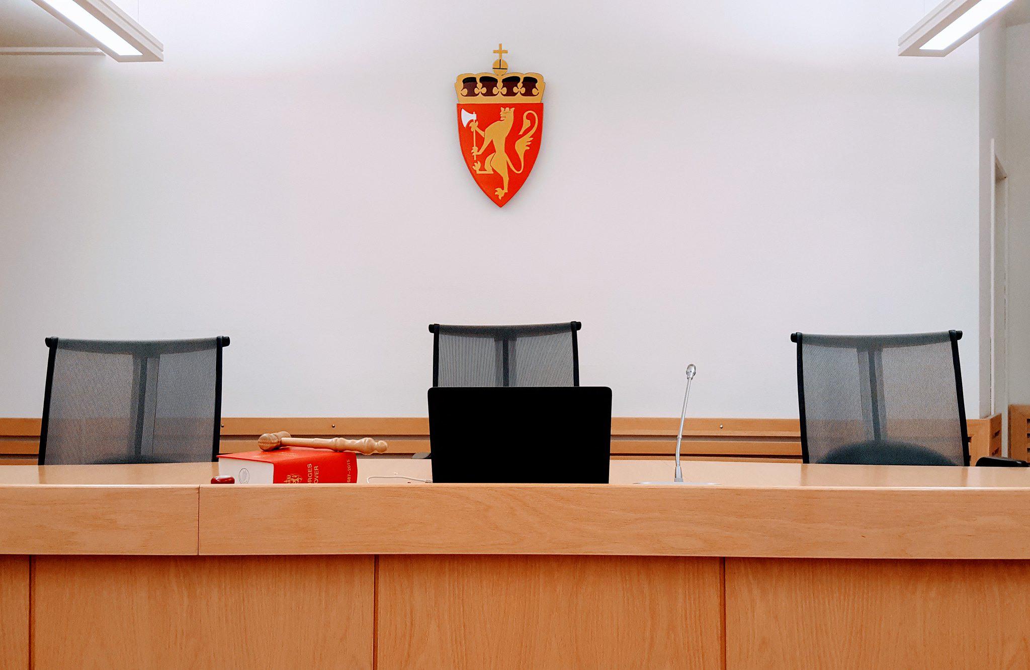 в шведском суде