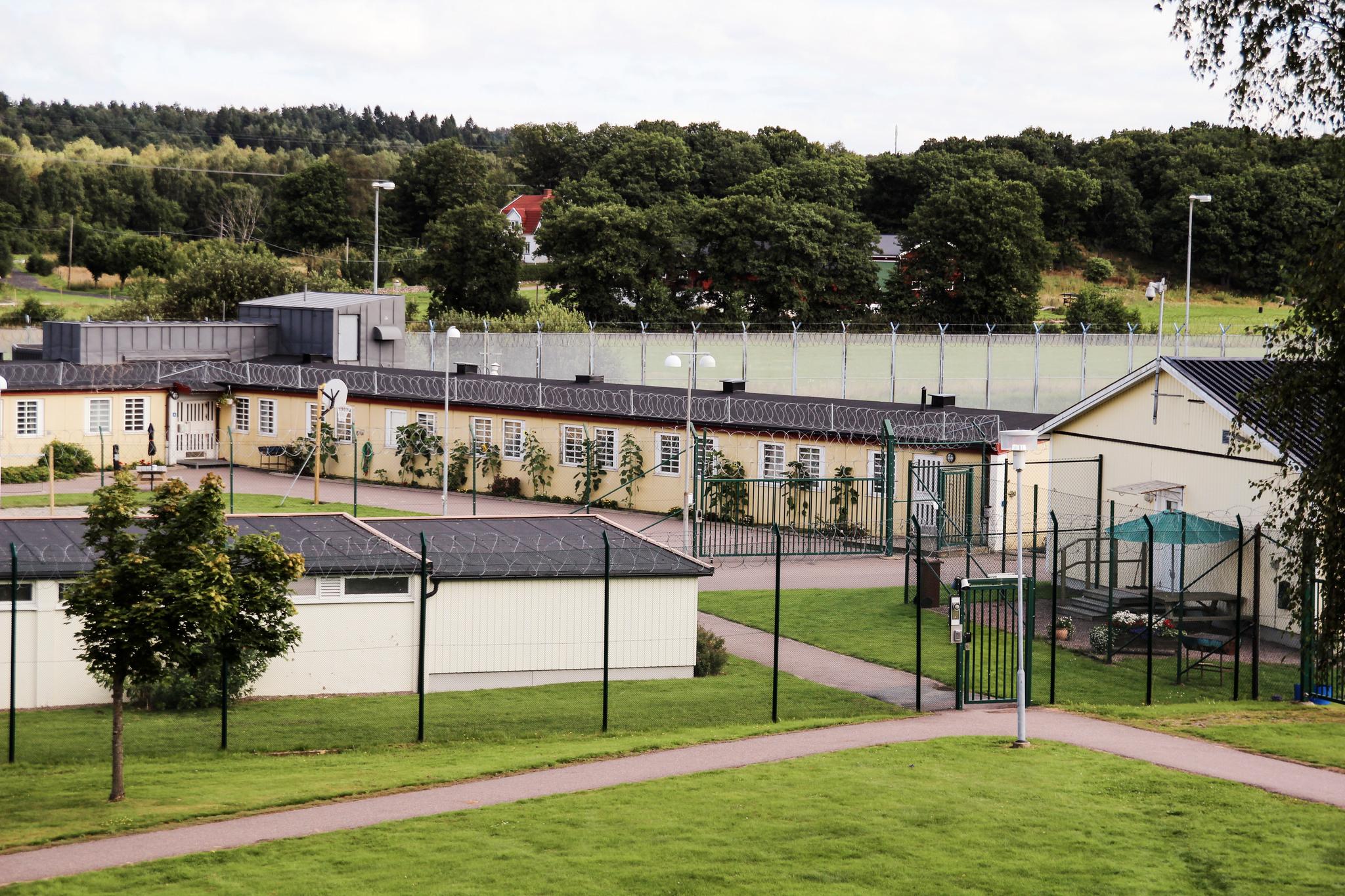 вид тюрьмы Скугуме в Гётеборге 