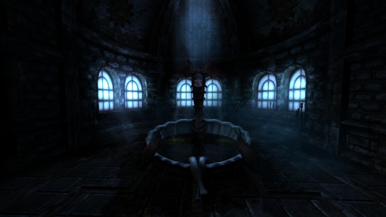 Кадр из видеоигры Amnesia